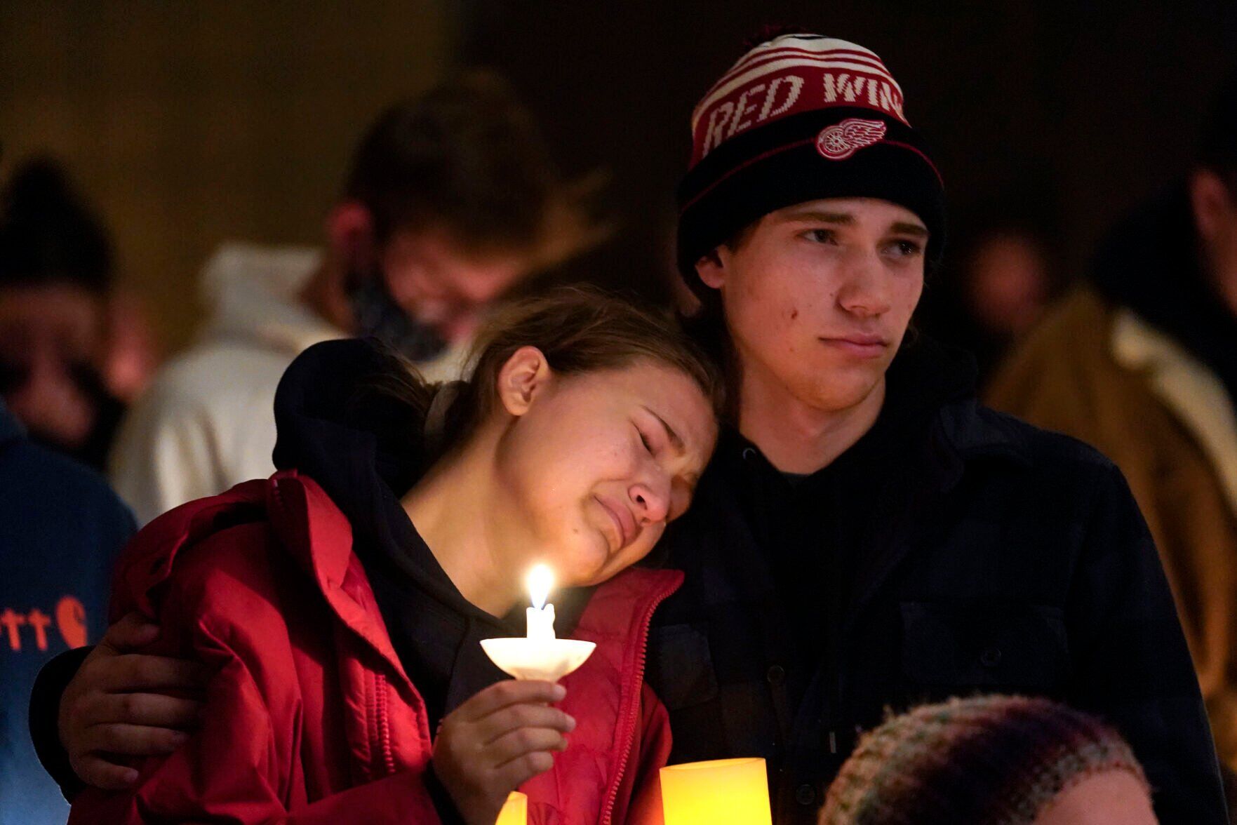 APTOPIX School Shooting Michigan